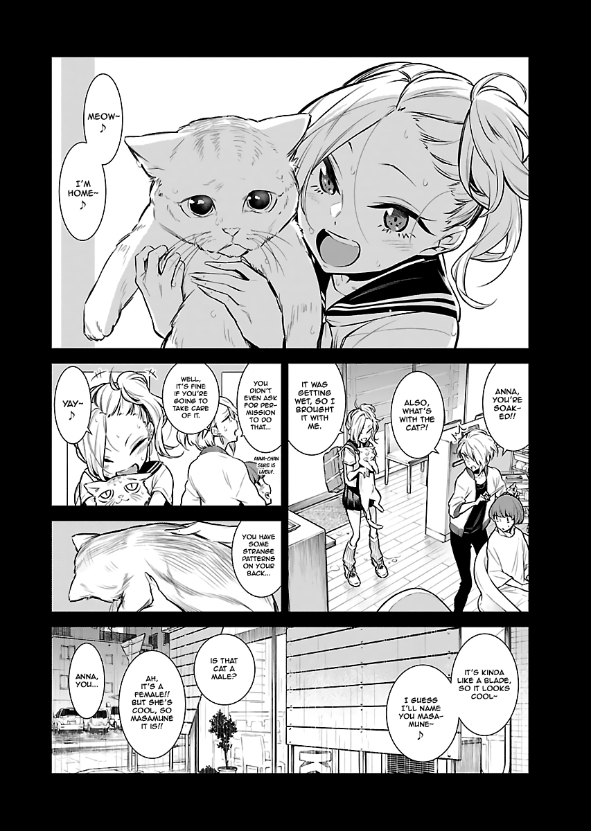 Yancha Gal no Anjou-san Chapter 26 page 2 - Chapter 26: Anjou-san and Masamune