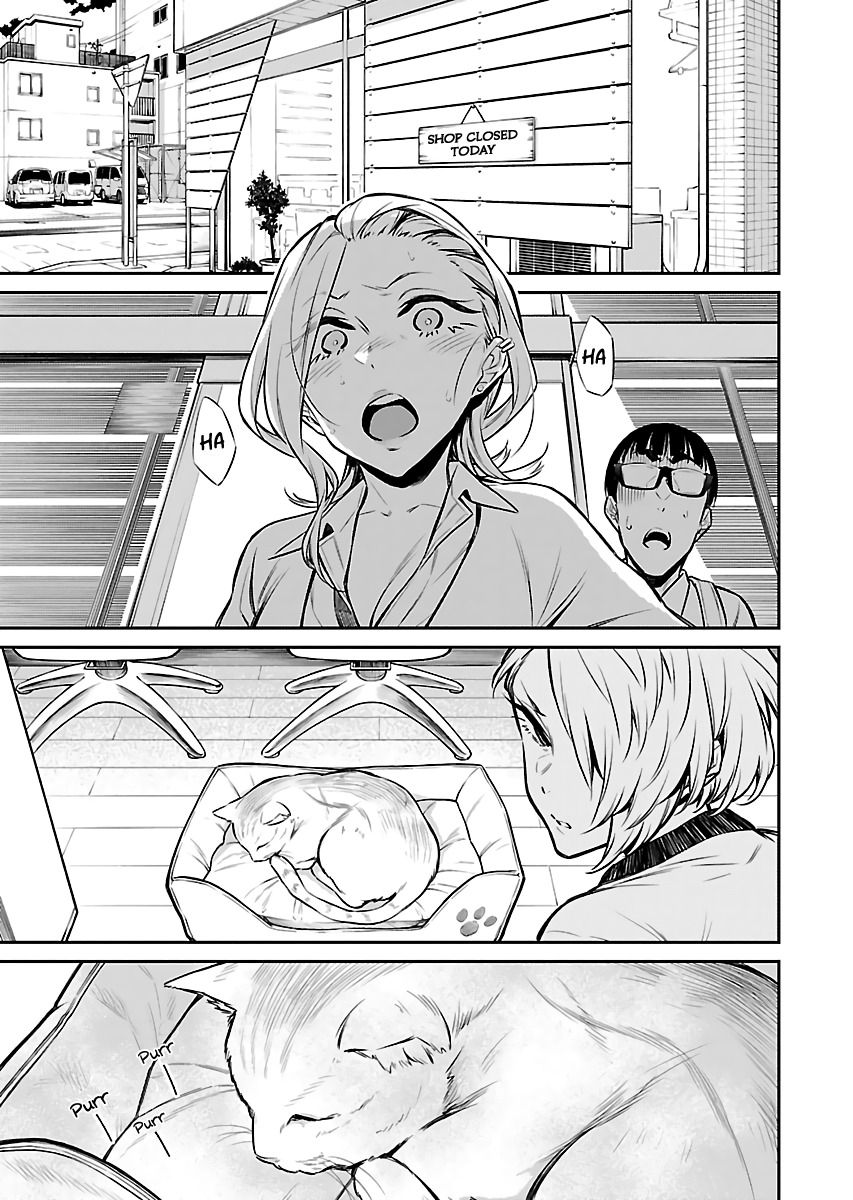 Yancha Gal no Anjou-san Chapter 26 page 3 - Chapter 26: Anjou-san and Masamune