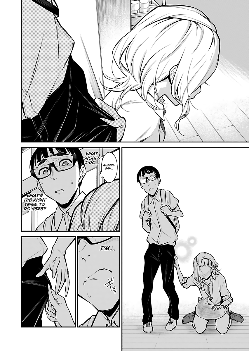 Yancha Gal no Anjou-san Chapter 26 page 6 - Chapter 26: Anjou-san and Masamune
