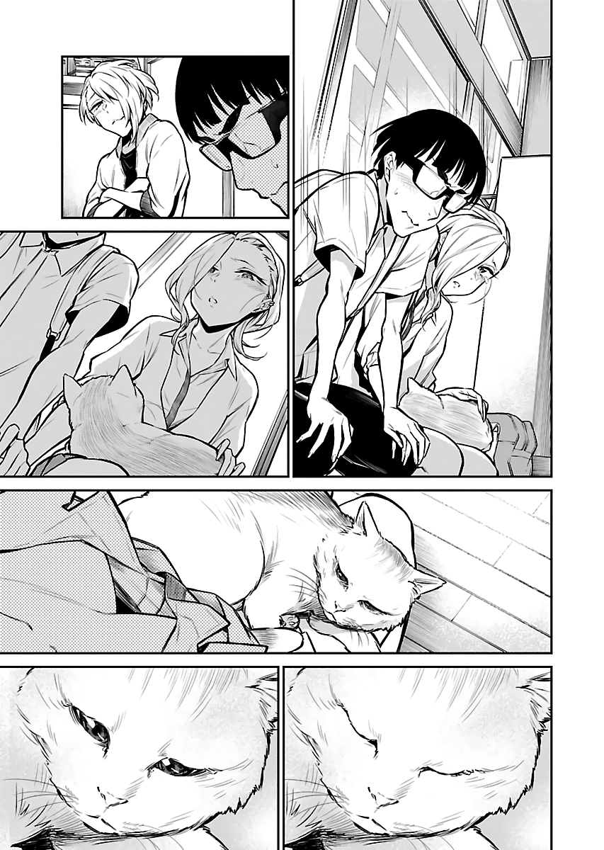 Yancha Gal no Anjou-san Chapter 26 page 7 - Chapter 26: Anjou-san and Masamune