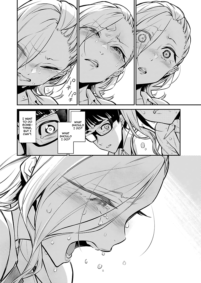 Yancha Gal no Anjou-san Chapter 26 page 8 - Chapter 26: Anjou-san and Masamune