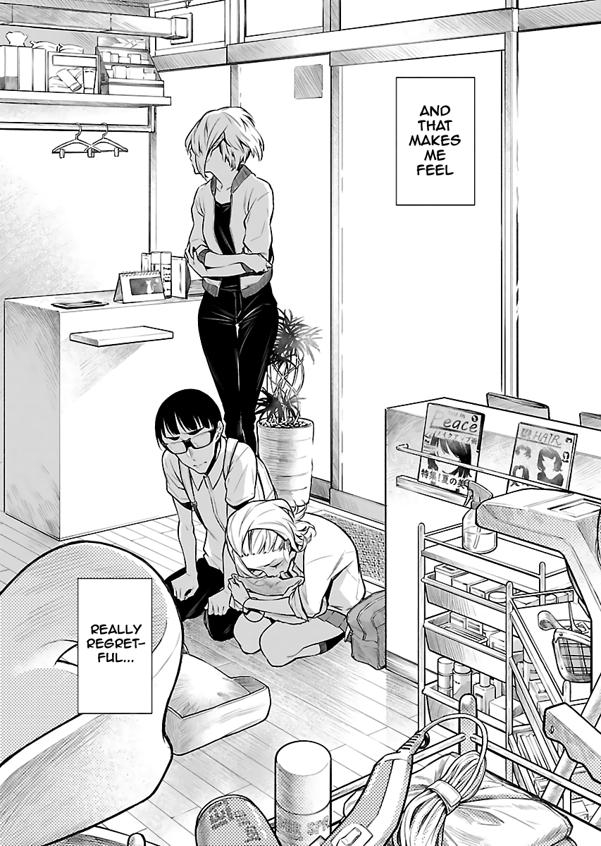 Yancha Gal no Anjou-san Chapter 26 page 9 - Chapter 26: Anjou-san and Masamune