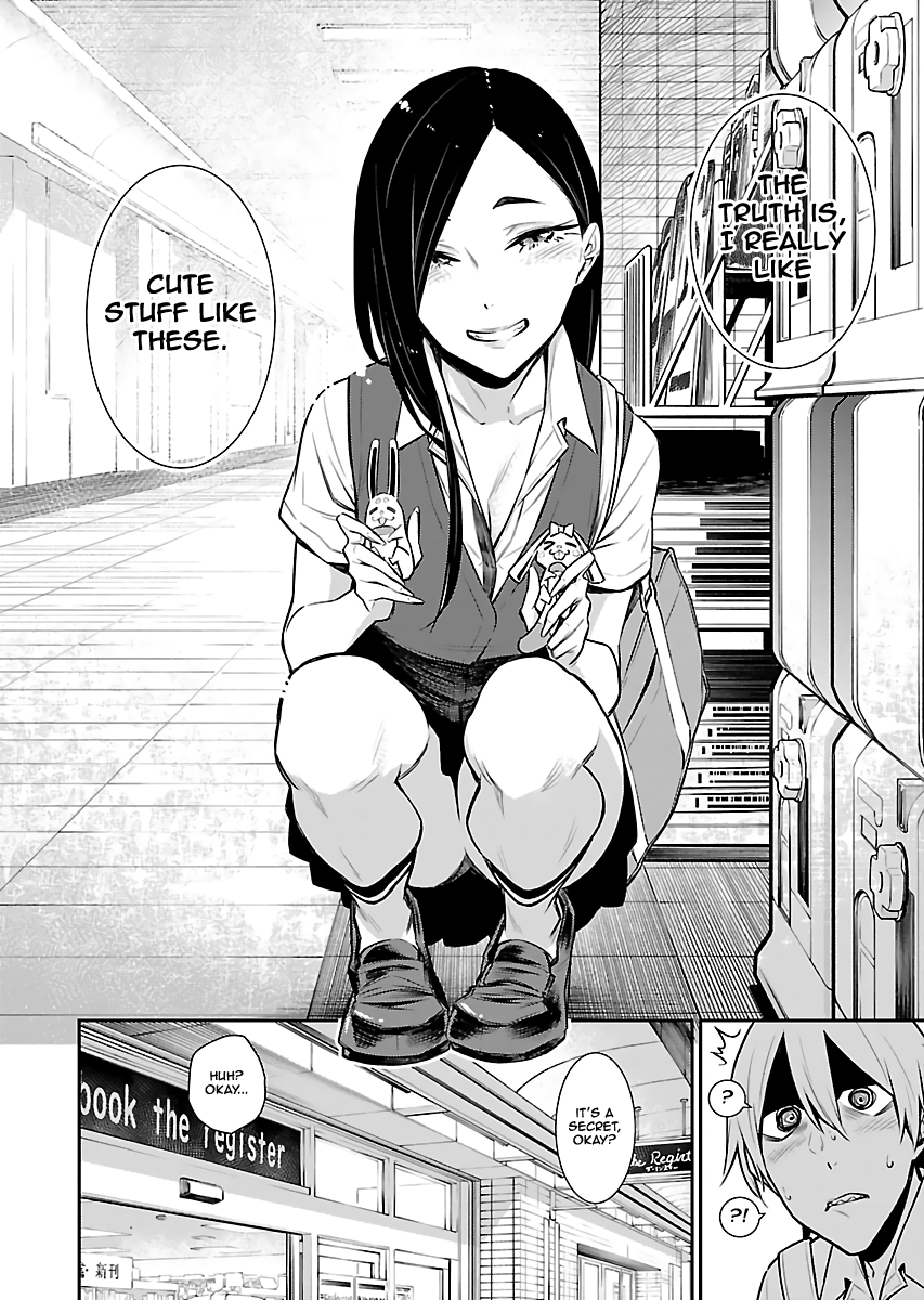 Yancha Gal no Anjou-san Chapter 27 page 10 - Chapter 27: Cool Beauty Toyoda-san
