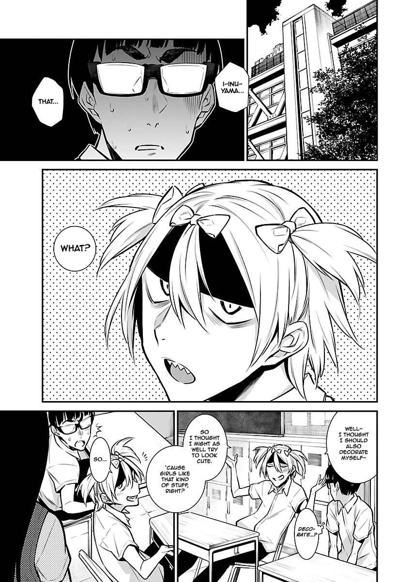 Yancha Gal no Anjou-san Chapter 27 page 11 - Chapter 27: Cool Beauty Toyoda-san