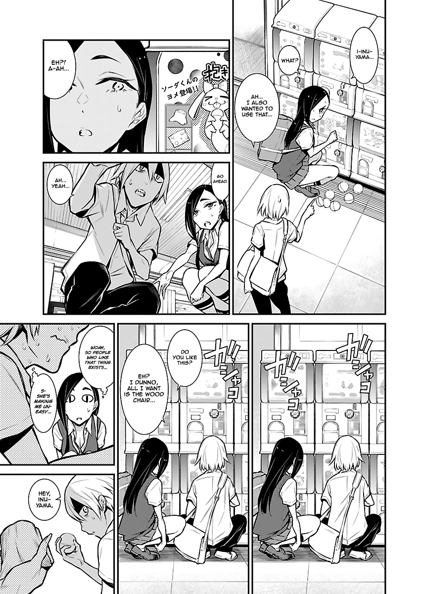 Yancha Gal no Anjou-san Chapter 27 page 7 - Chapter 27: Cool Beauty Toyoda-san