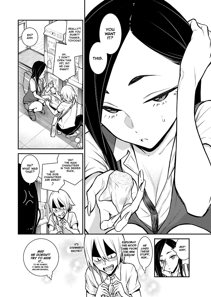 Yancha Gal no Anjou-san Chapter 27 page 8 - Chapter 27: Cool Beauty Toyoda-san