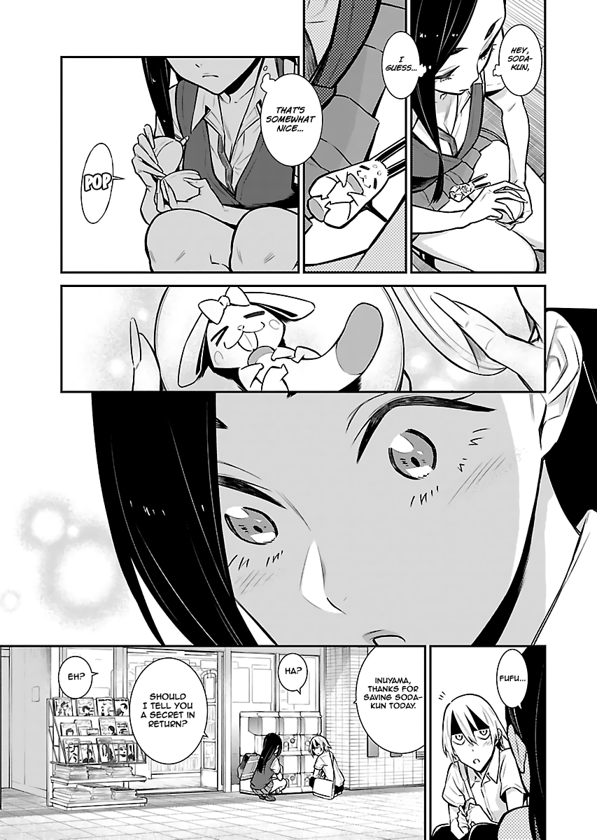 Yancha Gal no Anjou-san Chapter 27 page 9 - Chapter 27: Cool Beauty Toyoda-san