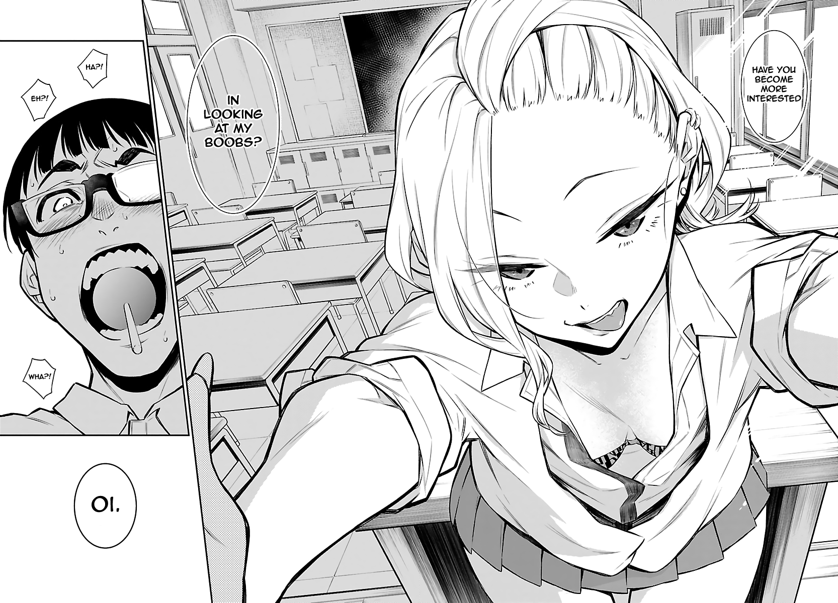 Yancha Gal no Anjou-san Chapter 28 page 10 - Chapter 28: Anjou-san and Seto-kun's Written Apologies