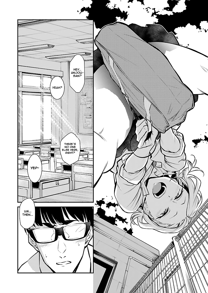 Yancha Gal no Anjou-san Chapter 28 page 2 - Chapter 28: Anjou-san and Seto-kun's Written Apologies