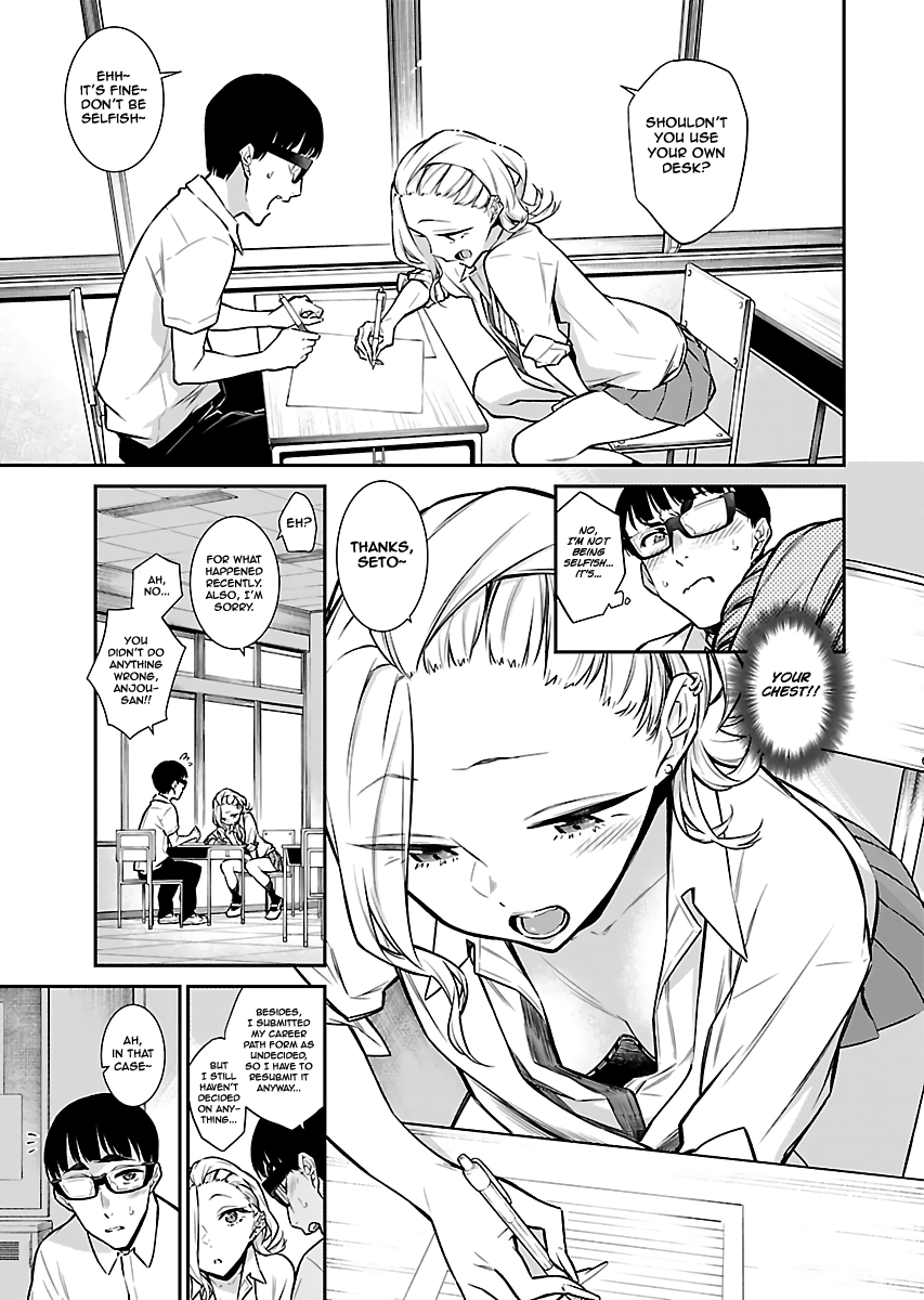 Yancha Gal no Anjou-san Chapter 28 page 3 - Chapter 28: Anjou-san and Seto-kun's Written Apologies