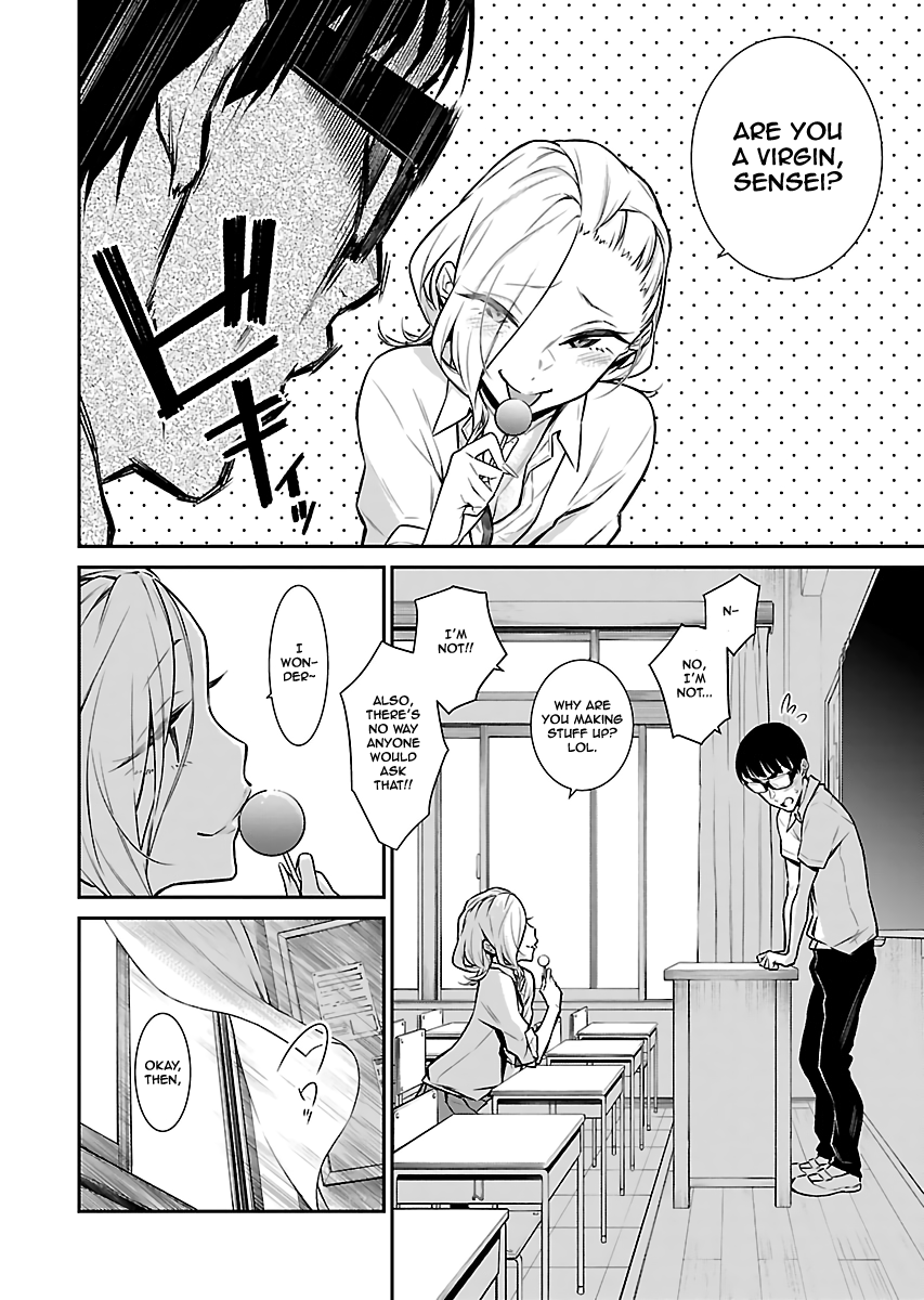 Yancha Gal no Anjou-san Chapter 28 page 6 - Chapter 28: Anjou-san and Seto-kun's Written Apologies