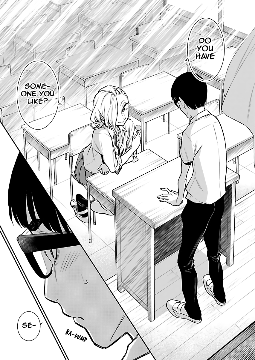 Yancha Gal no Anjou-san Chapter 28 page 7 - Chapter 28: Anjou-san and Seto-kun's Written Apologies