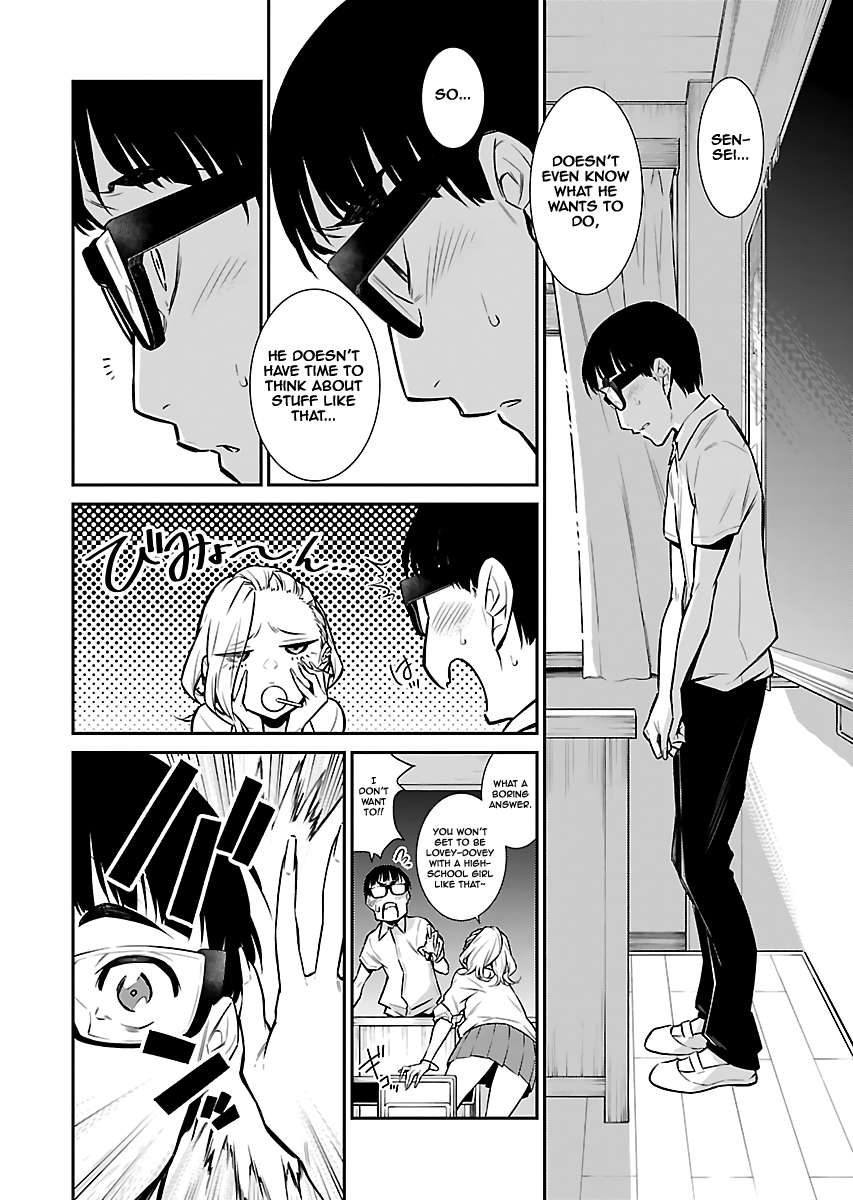 Yancha Gal no Anjou-san Chapter 28 page 8 - Chapter 28: Anjou-san and Seto-kun's Written Apologies