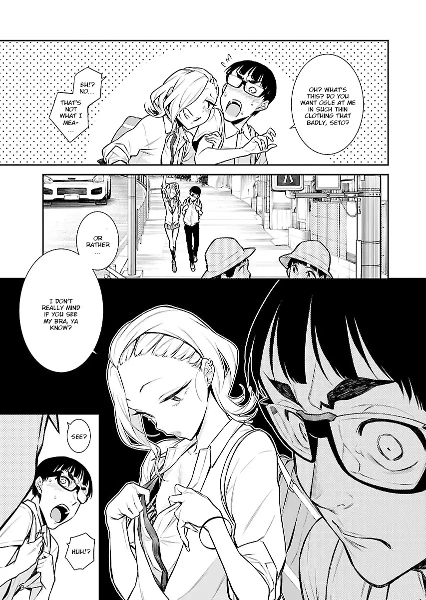 Yancha Gal no Anjou-san Chapter 29 page 10 - Chapter 29: Anjou-San Loves Frappe