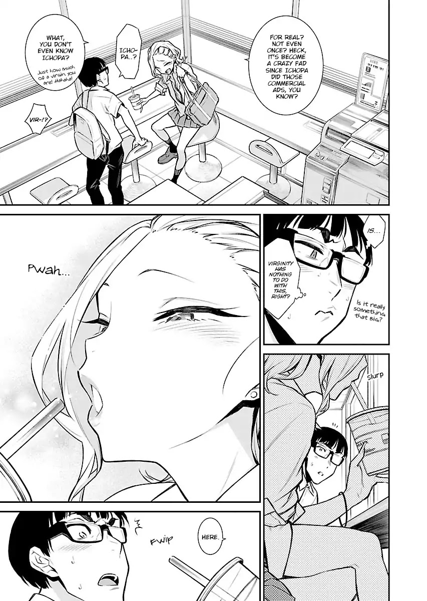Yancha Gal no Anjou-san Chapter 29 page 14 - Chapter 29: Anjou-San Loves Frappe