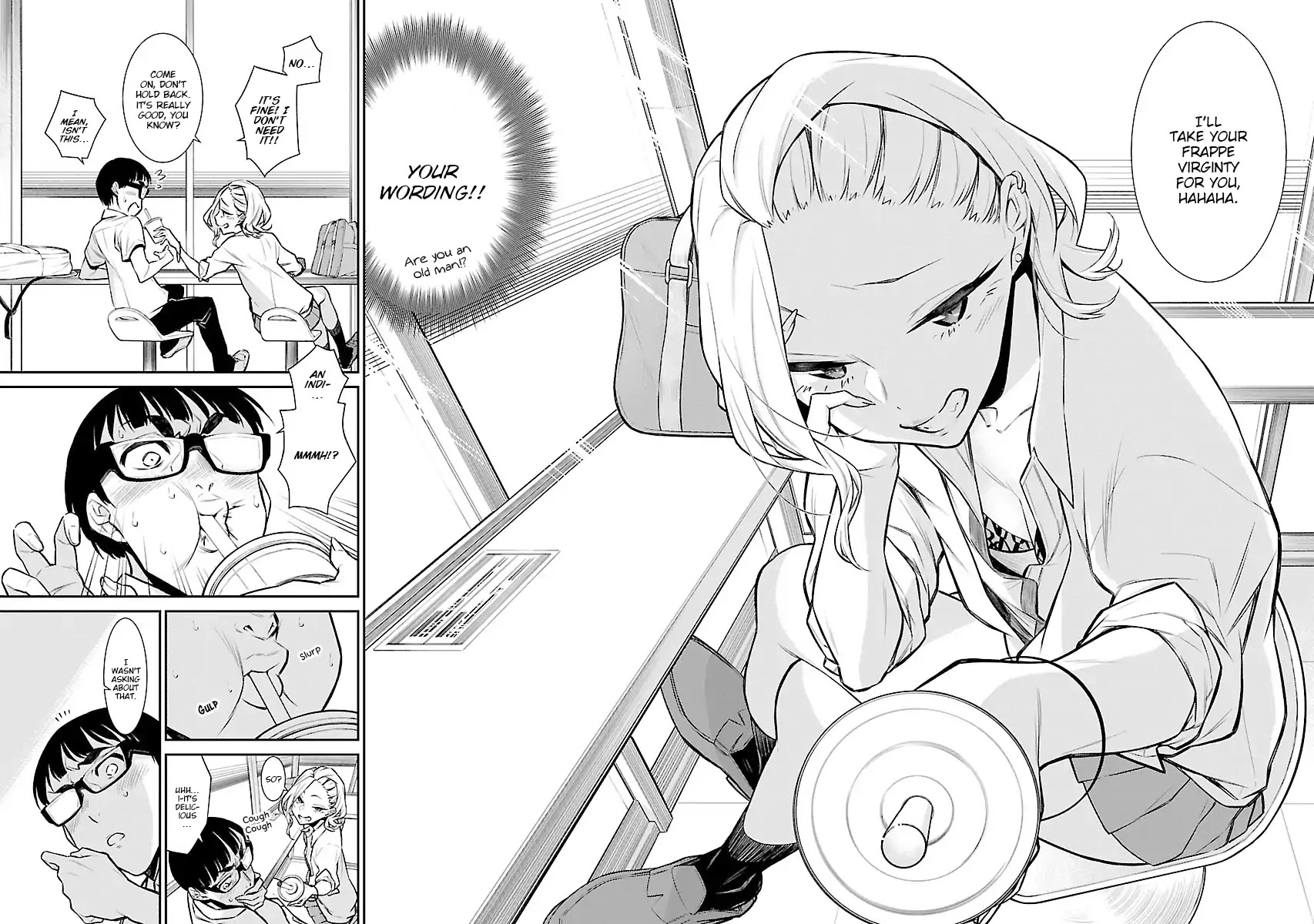 Yancha Gal no Anjou-san Chapter 29 page 15 - Chapter 29: Anjou-San Loves Frappe