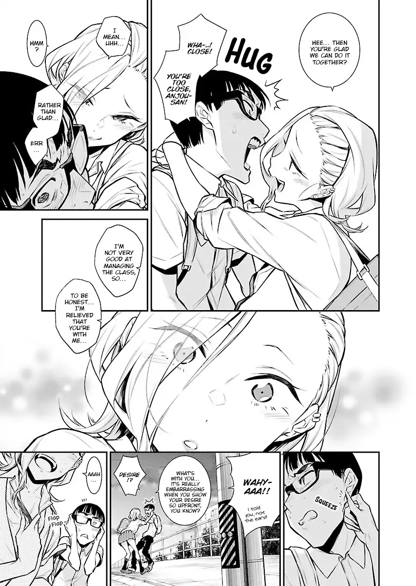 Yancha Gal no Anjou-san Chapter 29 page 8 - Chapter 29: Anjou-San Loves Frappe