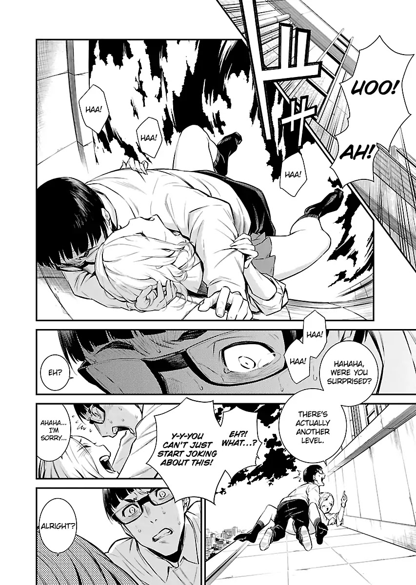 Yancha Gal no Anjou-san Chapter 3 page 10 - Chapter 3: Anjou's Lunch Break