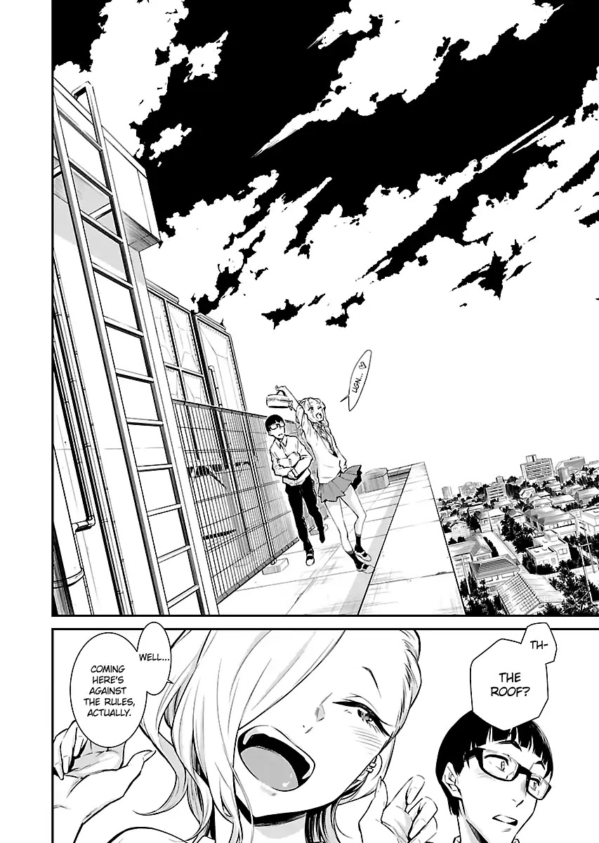 Yancha Gal no Anjou-san Chapter 3 page 4 - Chapter 3: Anjou's Lunch Break
