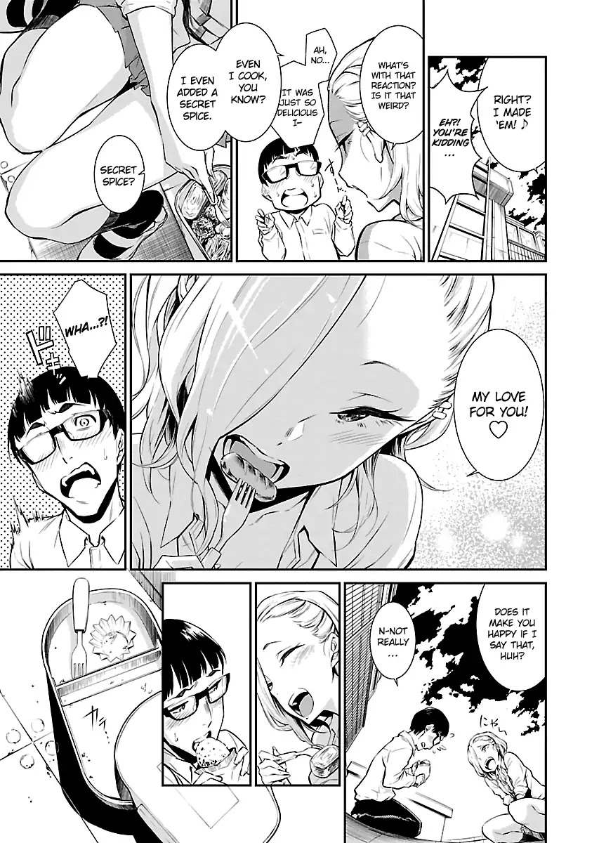 Yancha Gal no Anjou-san Chapter 3 page 7 - Chapter 3: Anjou's Lunch Break