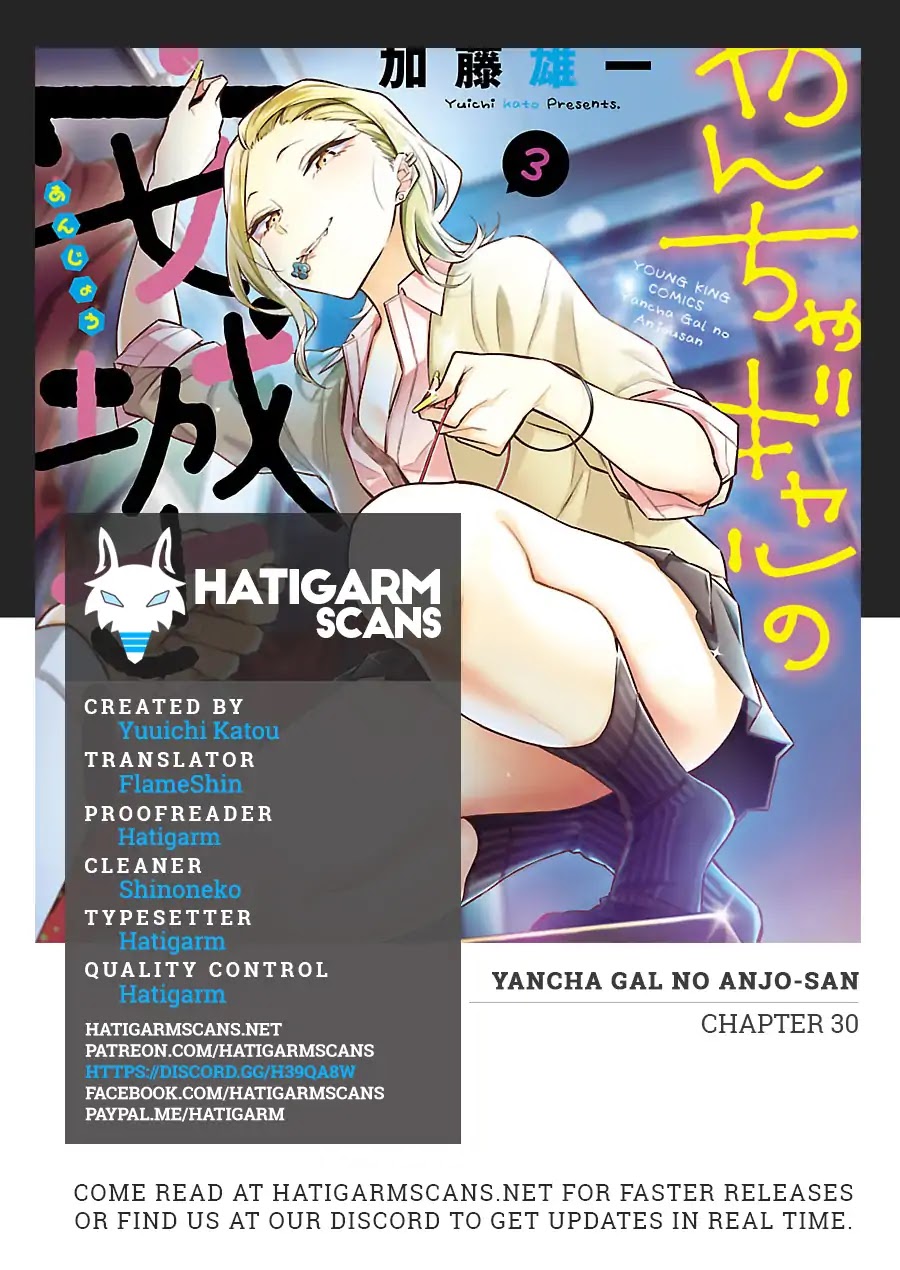 Yancha Gal no Anjou-san Chapter 30 page 1 - Chapter 30: Toyoda-San and Cream Soda