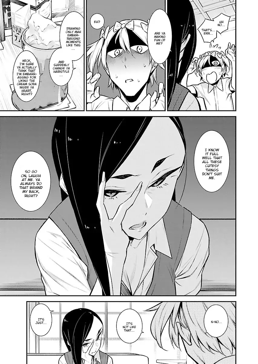 Yancha Gal no Anjou-san Chapter 30 page 10 - Chapter 30: Toyoda-San and Cream Soda