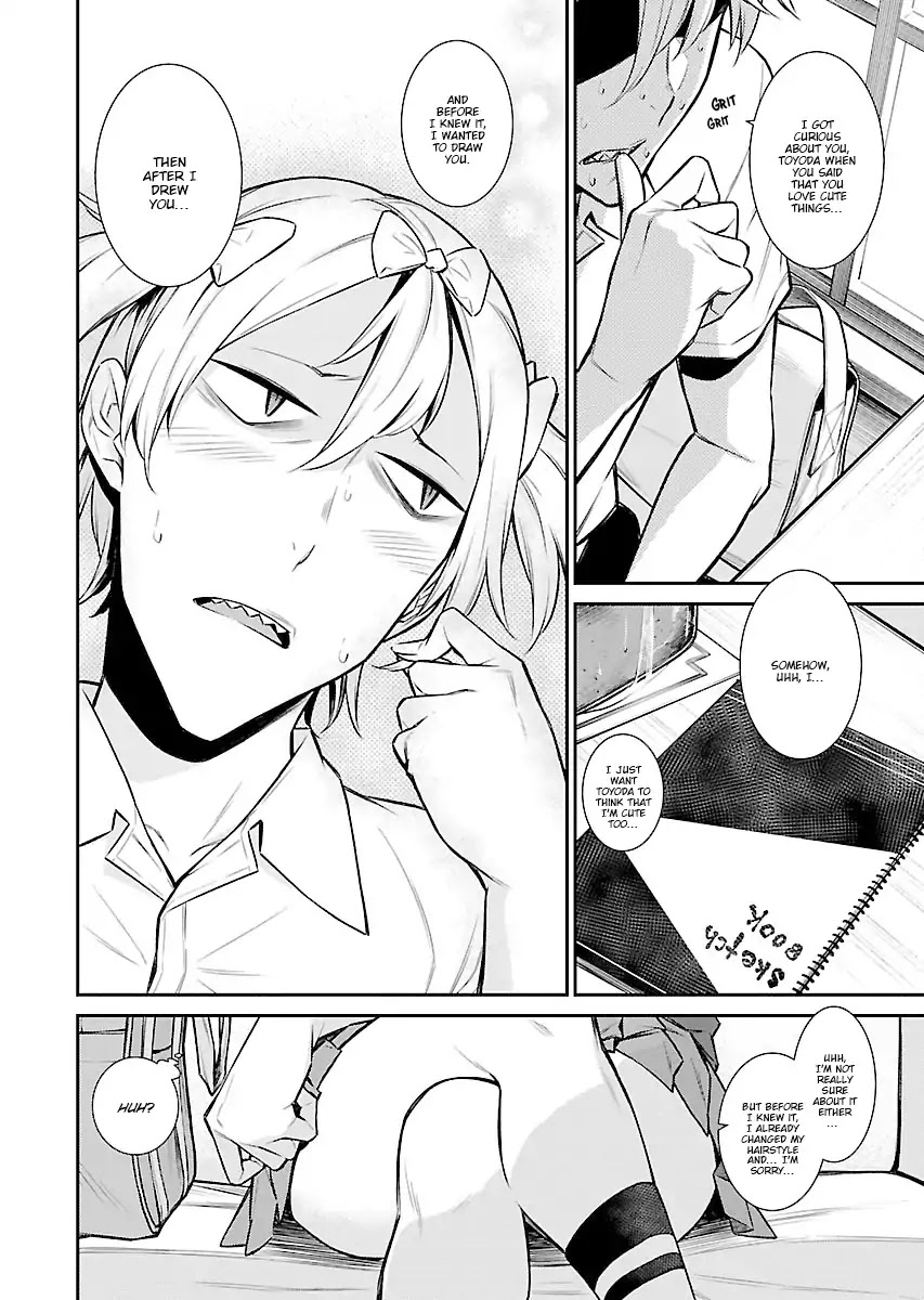 Yancha Gal no Anjou-san Chapter 30 page 11 - Chapter 30: Toyoda-San and Cream Soda