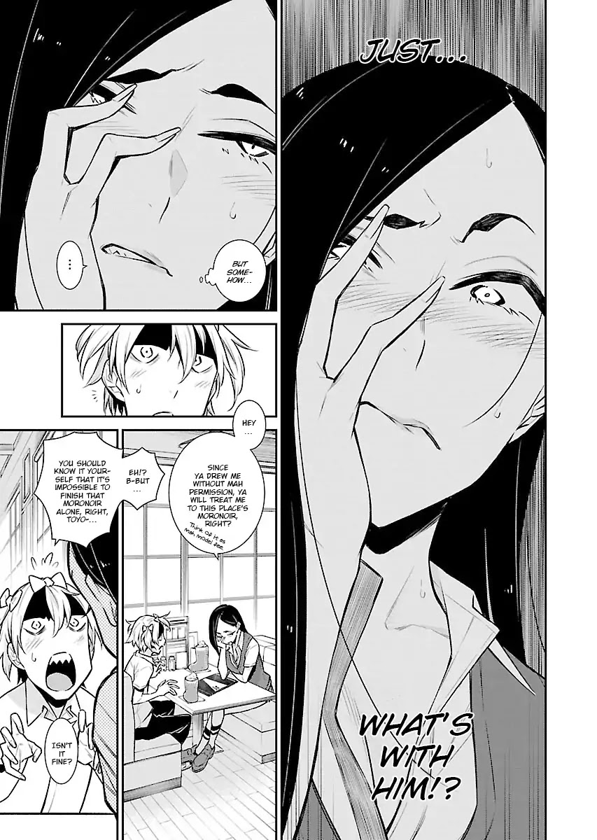 Yancha Gal no Anjou-san Chapter 30 page 12 - Chapter 30: Toyoda-San and Cream Soda