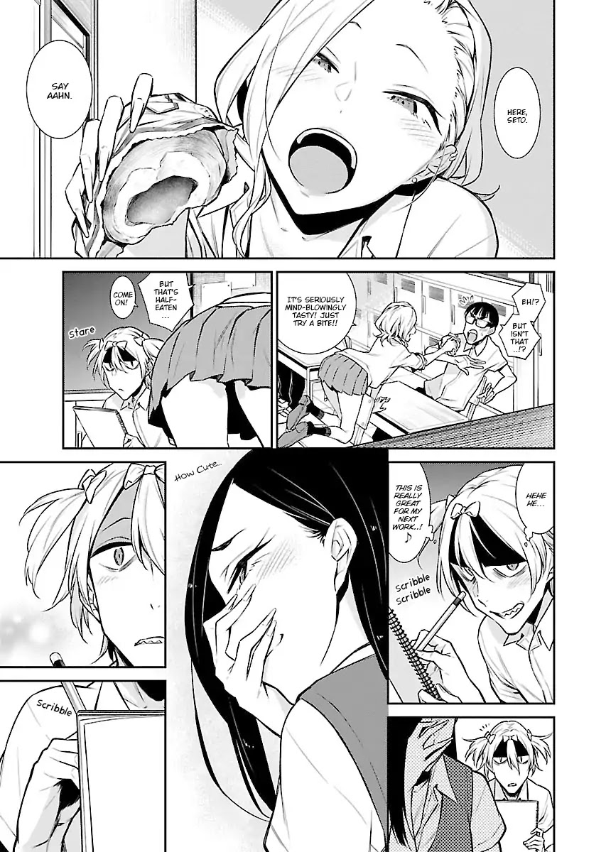 Yancha Gal no Anjou-san Chapter 30 page 2 - Chapter 30: Toyoda-San and Cream Soda