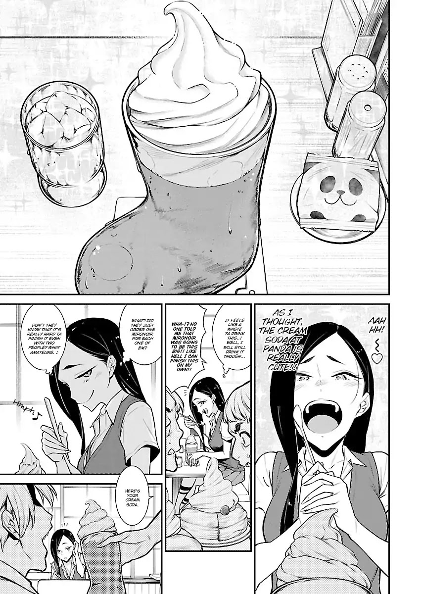 Yancha Gal no Anjou-san Chapter 30 page 4 - Chapter 30: Toyoda-San and Cream Soda