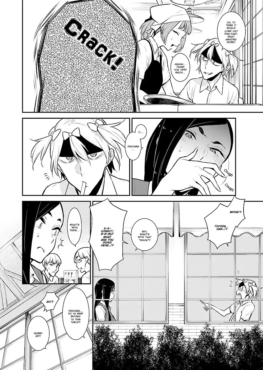 Yancha Gal no Anjou-san Chapter 30 page 5 - Chapter 30: Toyoda-San and Cream Soda