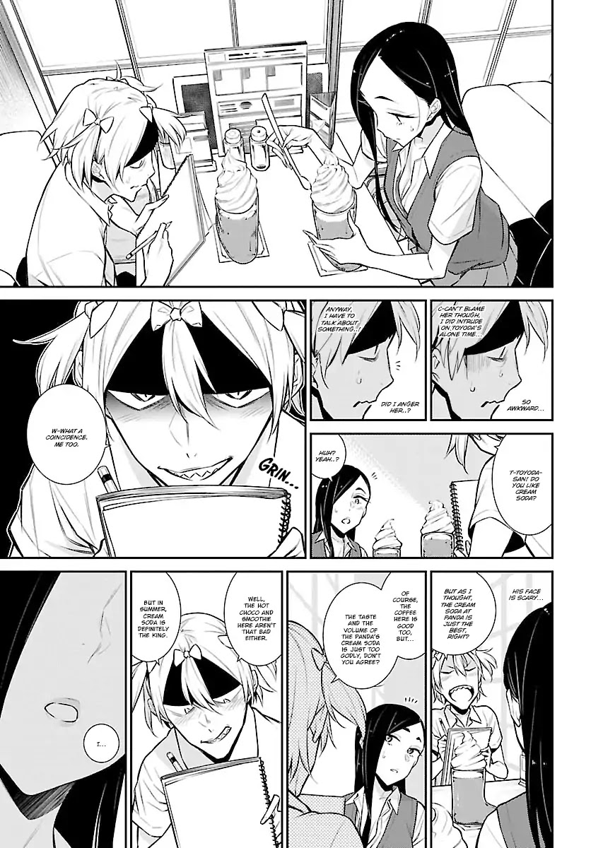 Yancha Gal no Anjou-san Chapter 30 page 6 - Chapter 30: Toyoda-San and Cream Soda