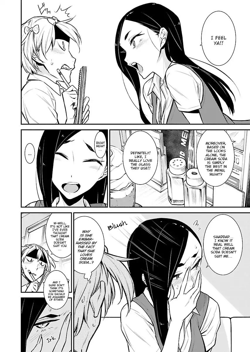 Yancha Gal no Anjou-san Chapter 30 page 7 - Chapter 30: Toyoda-San and Cream Soda