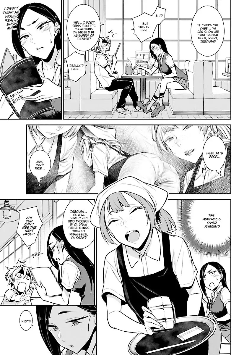 Yancha Gal no Anjou-san Chapter 30 page 8 - Chapter 30: Toyoda-San and Cream Soda