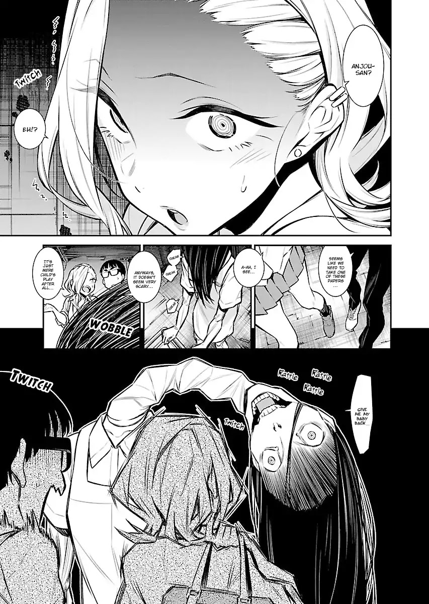 Yancha Gal no Anjou-san Chapter 31 page 10 - Chapter 31: Anjou-San Doesn't Like Scary Things!?