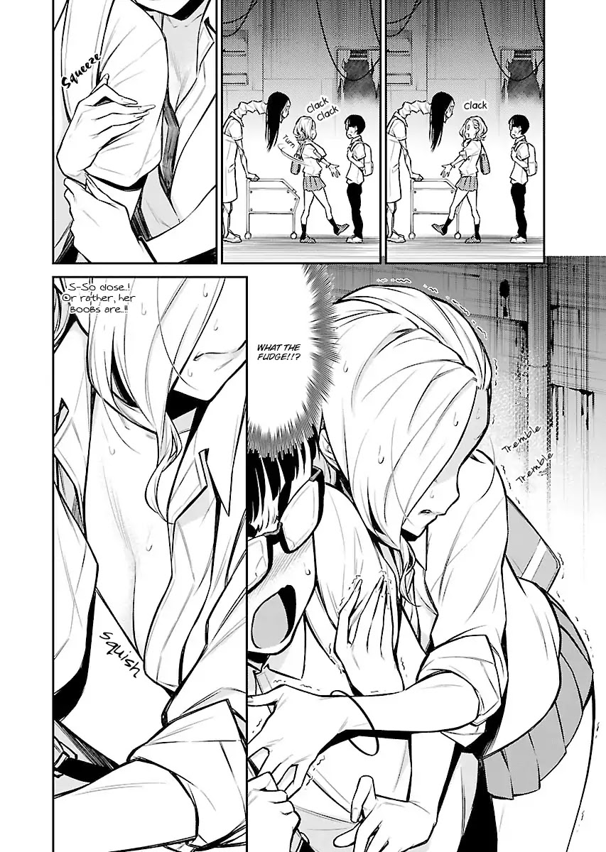 Yancha Gal no Anjou-san Chapter 31 page 11 - Chapter 31: Anjou-San Doesn't Like Scary Things!?
