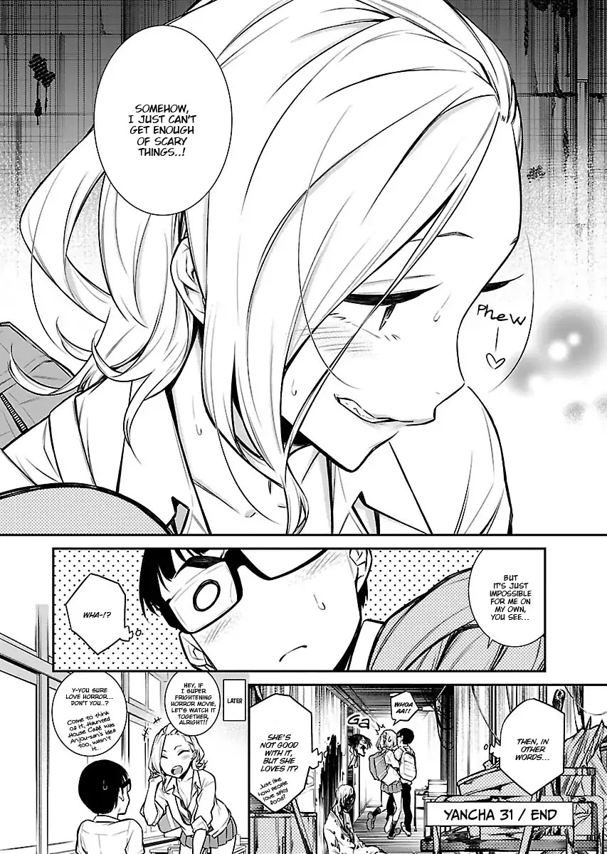 Yancha Gal no Anjou-san Chapter 31 page 13 - Chapter 31: Anjou-San Doesn't Like Scary Things!?