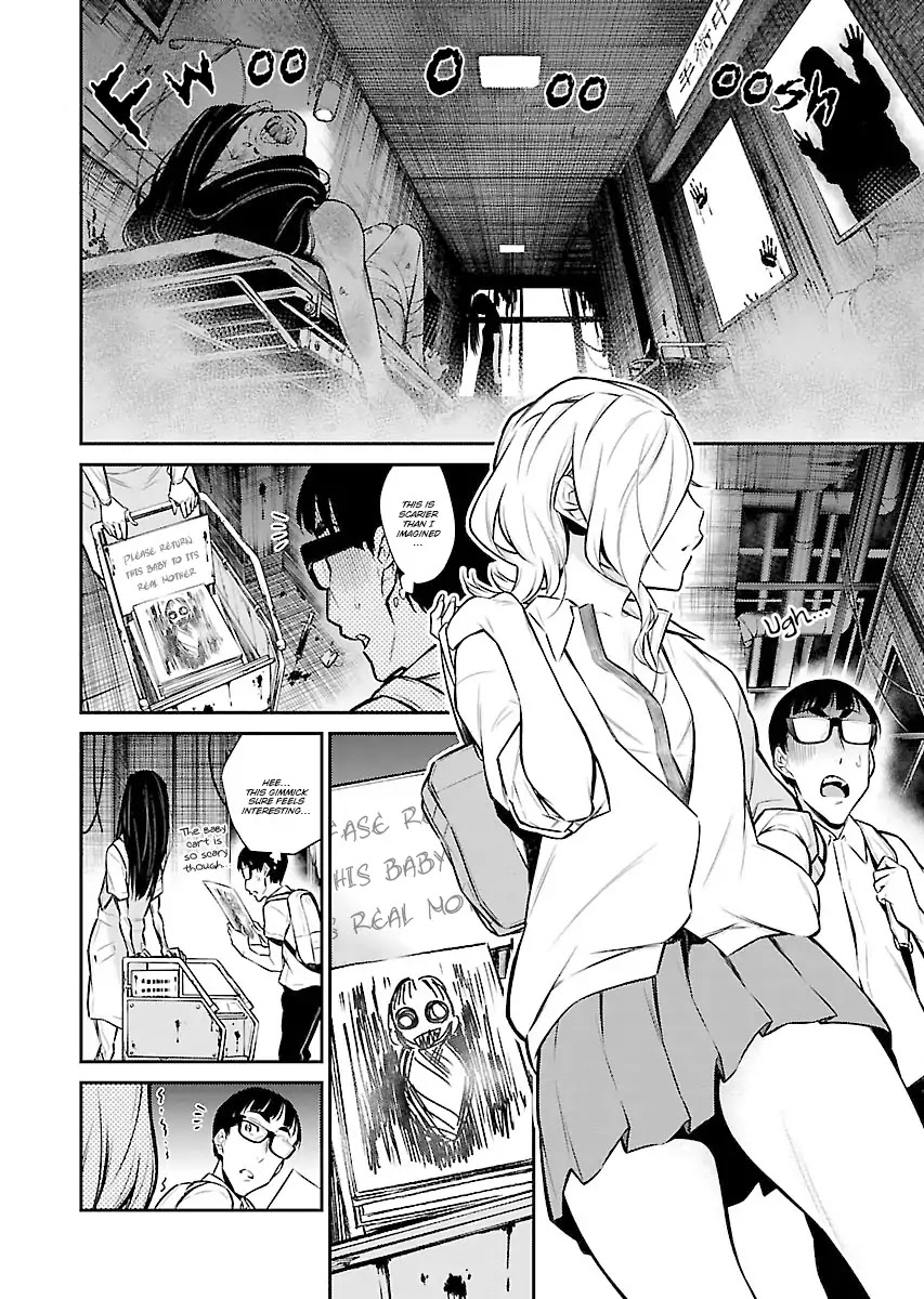 Yancha Gal no Anjou-san Chapter 31 page 9 - Chapter 31: Anjou-San Doesn't Like Scary Things!?
