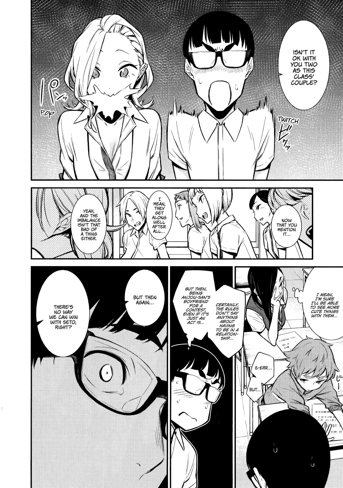Yancha Gal no Anjou-san Chapter 32 page 10 - Chapter 32: Anjou-San Is A Cultural Festival Committee Member Too