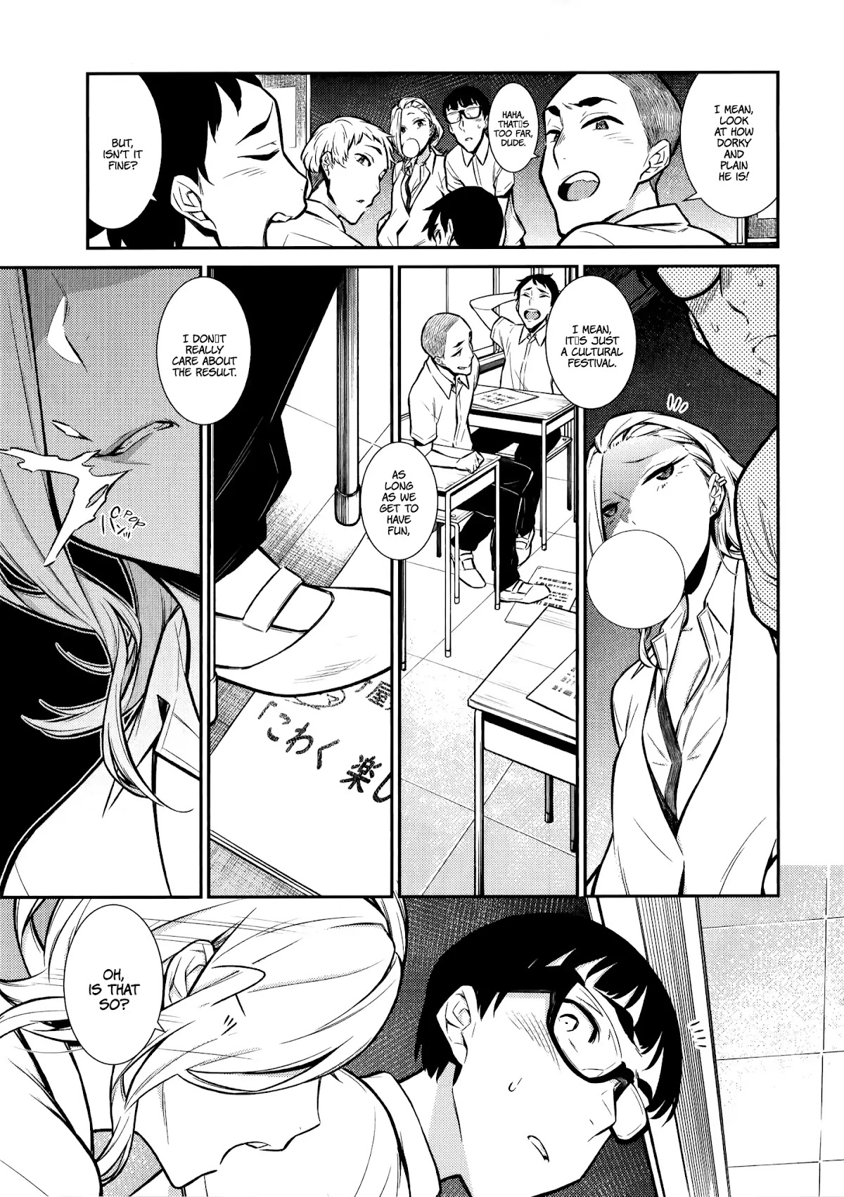 Yancha Gal no Anjou-san Chapter 32 page 11 - Chapter 32: Anjou-San Is A Cultural Festival Committee Member Too