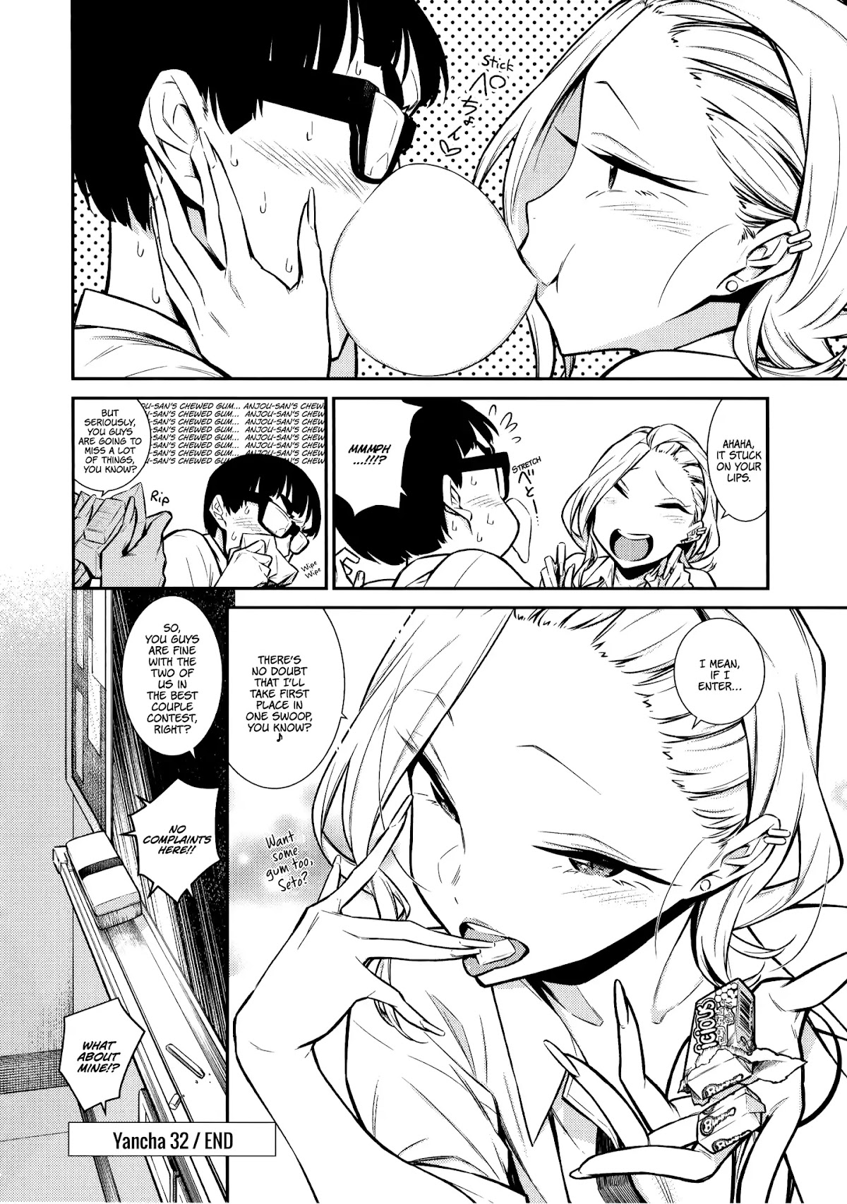 Yancha Gal no Anjou-san Chapter 32 page 13 - Chapter 32: Anjou-San Is A Cultural Festival Committee Member Too