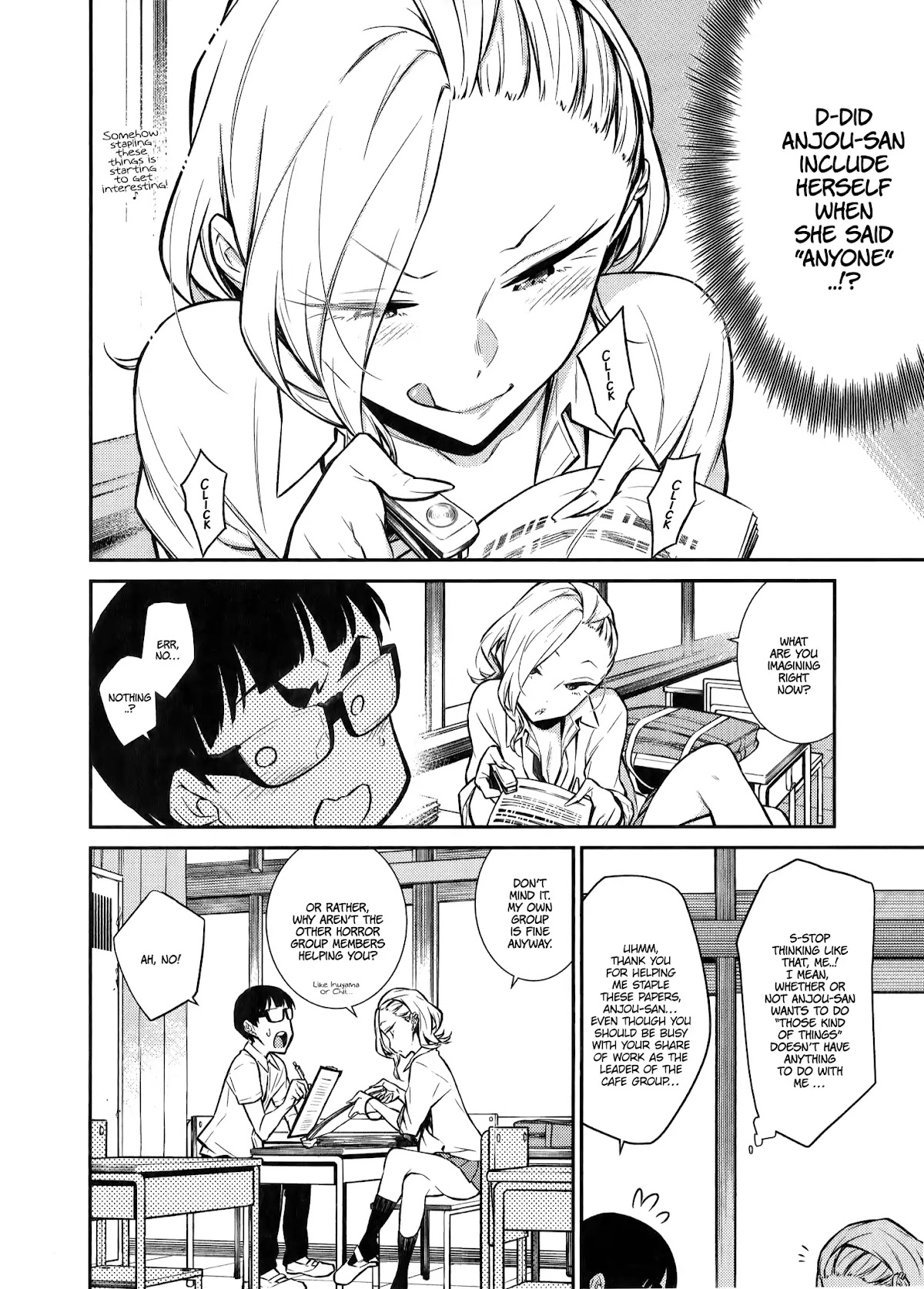 Yancha Gal no Anjou-san Chapter 32 page 6 - Chapter 32: Anjou-San Is A Cultural Festival Committee Member Too