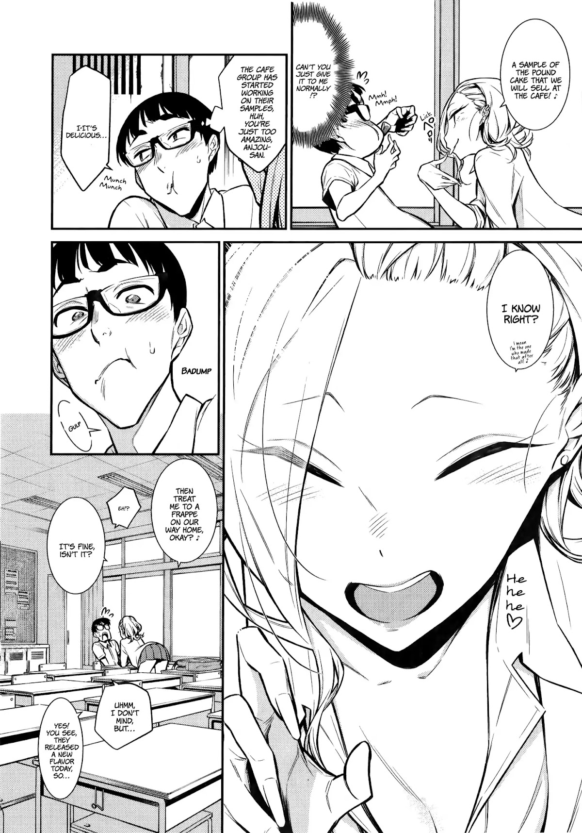 Yancha Gal no Anjou-san Chapter 32 page 8 - Chapter 32: Anjou-San Is A Cultural Festival Committee Member Too