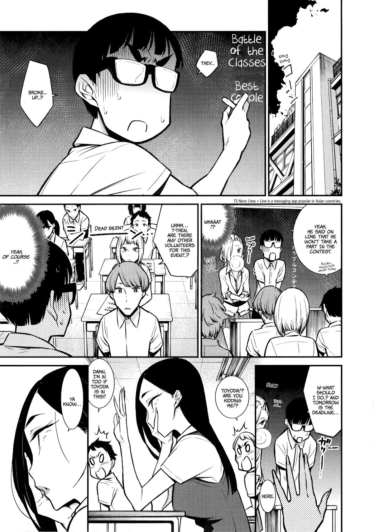 Yancha Gal no Anjou-san Chapter 32 page 9 - Chapter 32: Anjou-San Is A Cultural Festival Committee Member Too