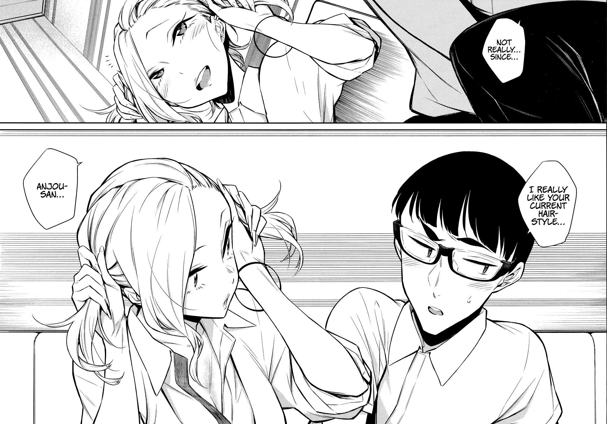 Yancha Gal no Anjou-san Chapter 33 page 11 - Chapter 33: Anjou-san and the Karaoke Crash Course