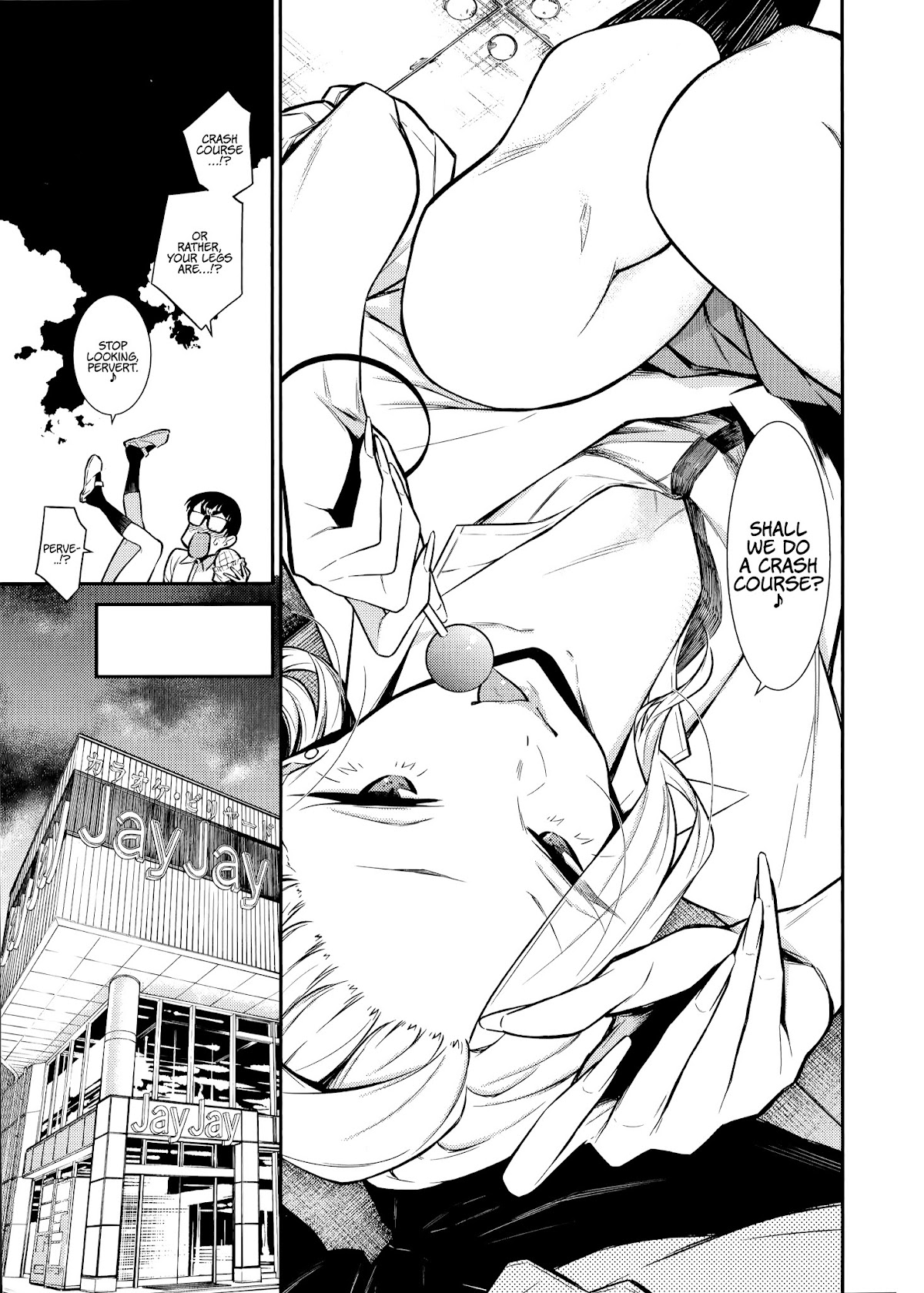 Yancha Gal no Anjou-san Chapter 33 page 6 - Chapter 33: Anjou-san and the Karaoke Crash Course