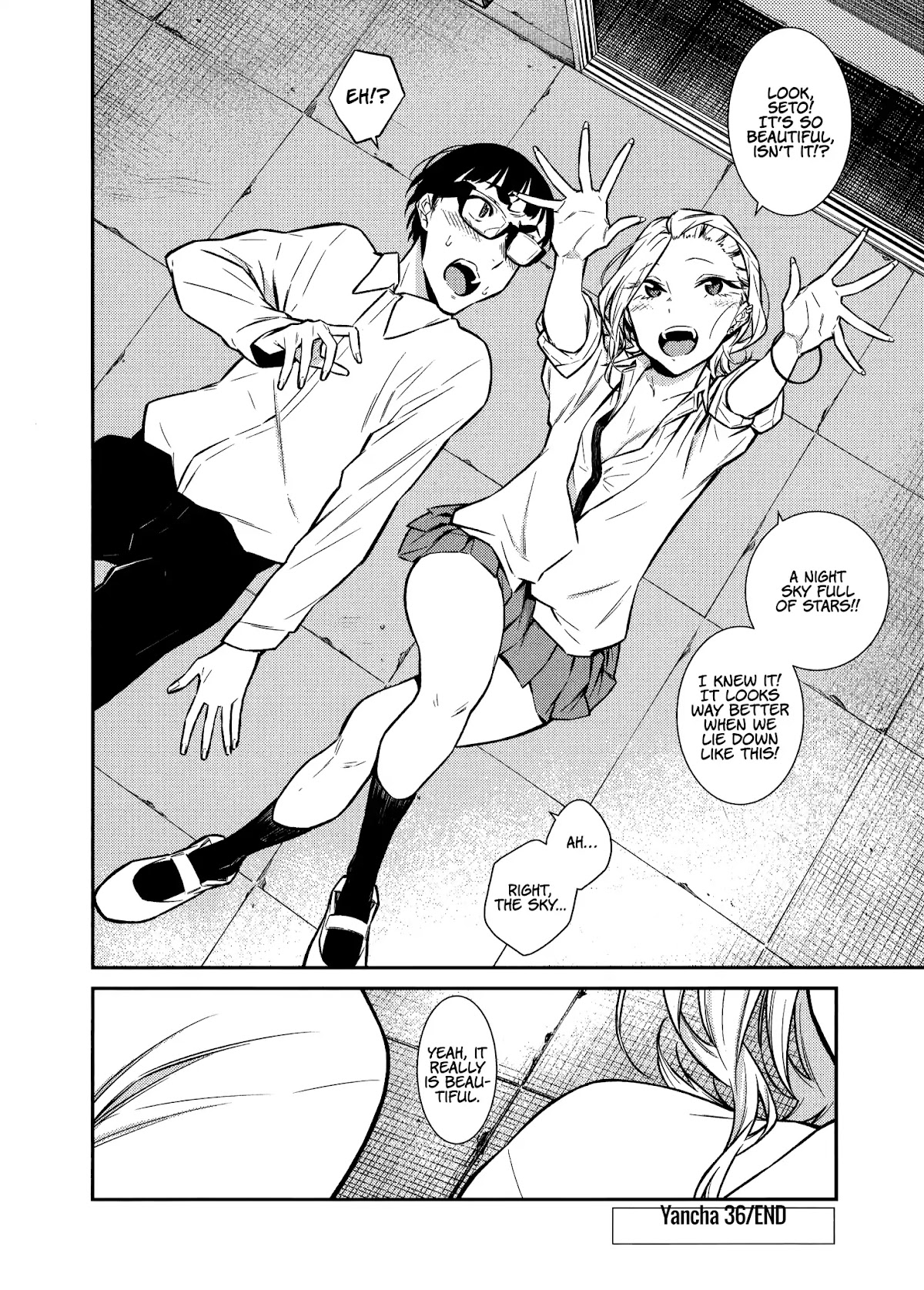 Yancha Gal no Anjou-san Chapter 36 page 12 - Chapter 36: Anjou-san and The Night Before the Cultural Festival