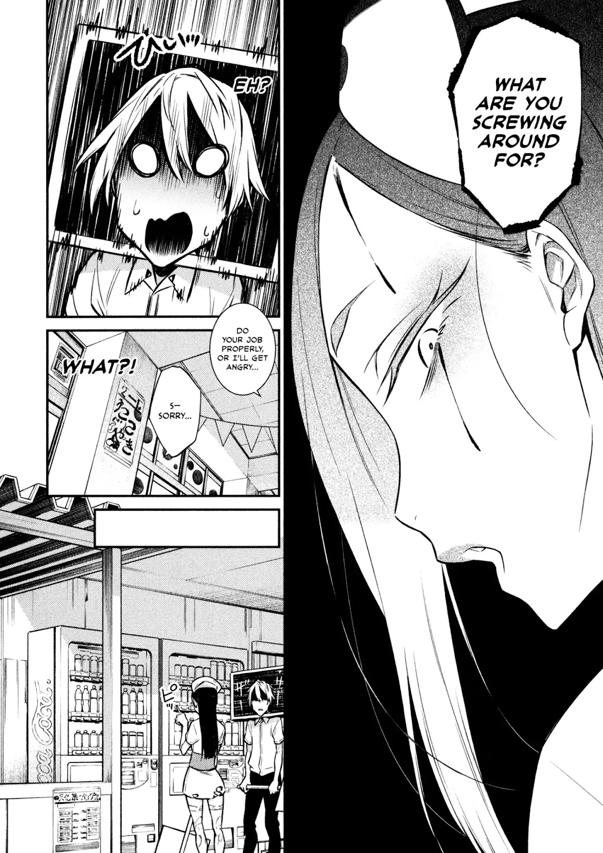 Yancha Gal no Anjou-san Chapter 37 page 10 - Chapter 37: Toyoda-san and Inuyama-kun's Culture Festival