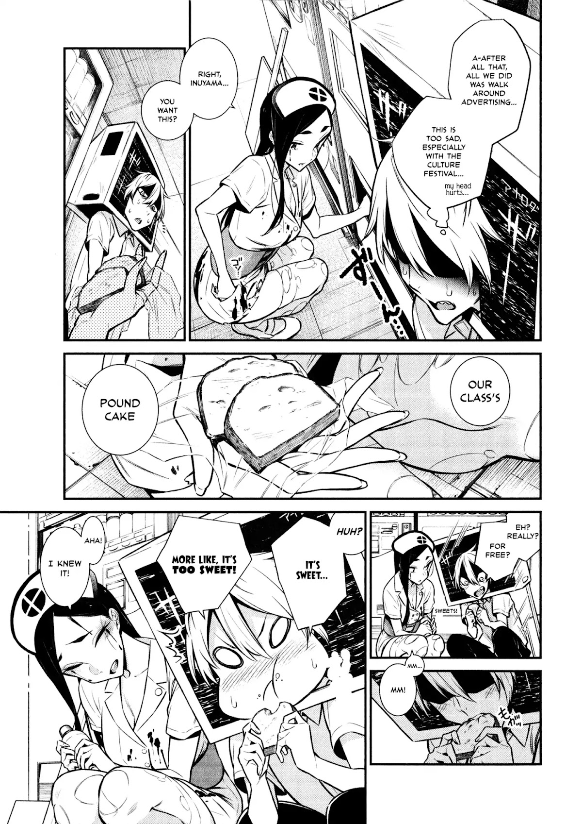 Yancha Gal no Anjou-san Chapter 37 page 11 - Chapter 37: Toyoda-san and Inuyama-kun's Culture Festival