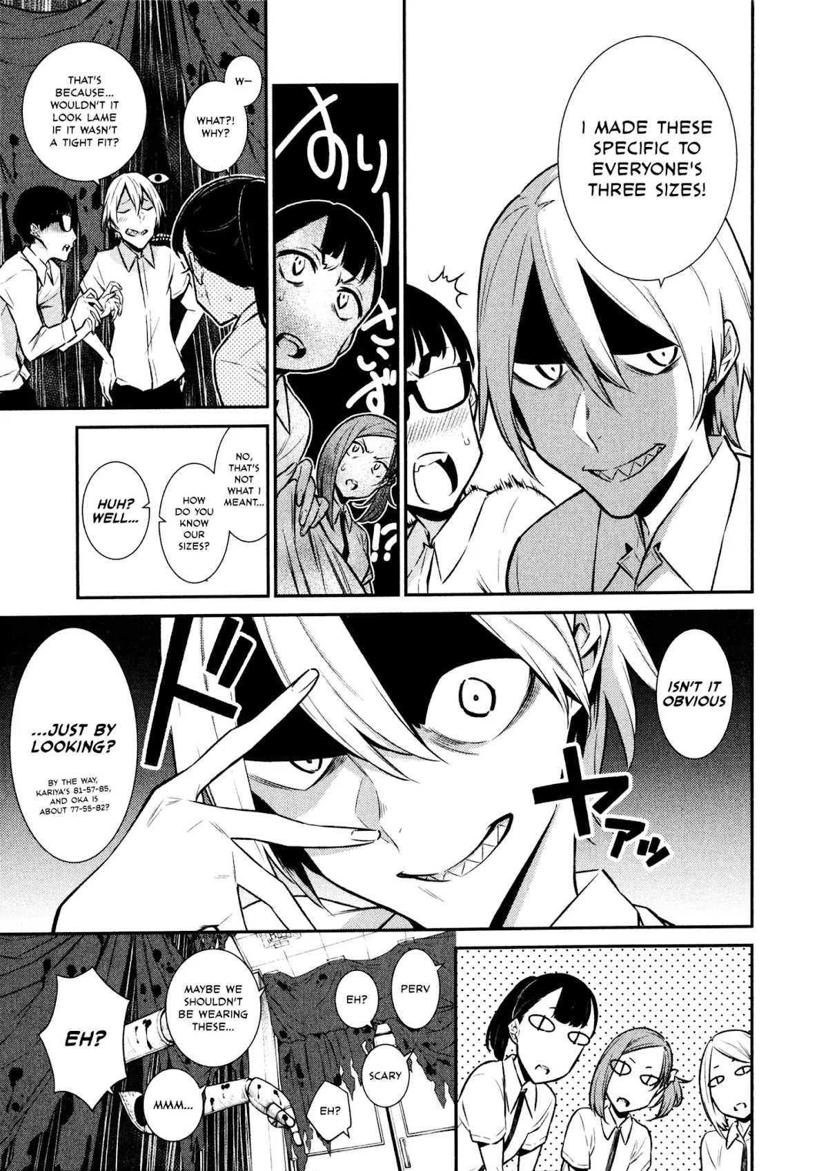 Yancha Gal no Anjou-san Chapter 37 page 3 - Chapter 37: Toyoda-san and Inuyama-kun's Culture Festival